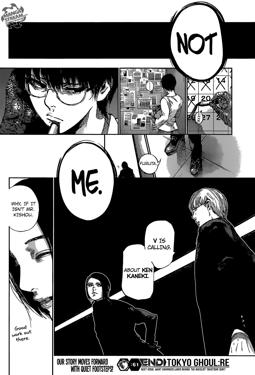 Tokyo Ghoul:re Chapter 61 19